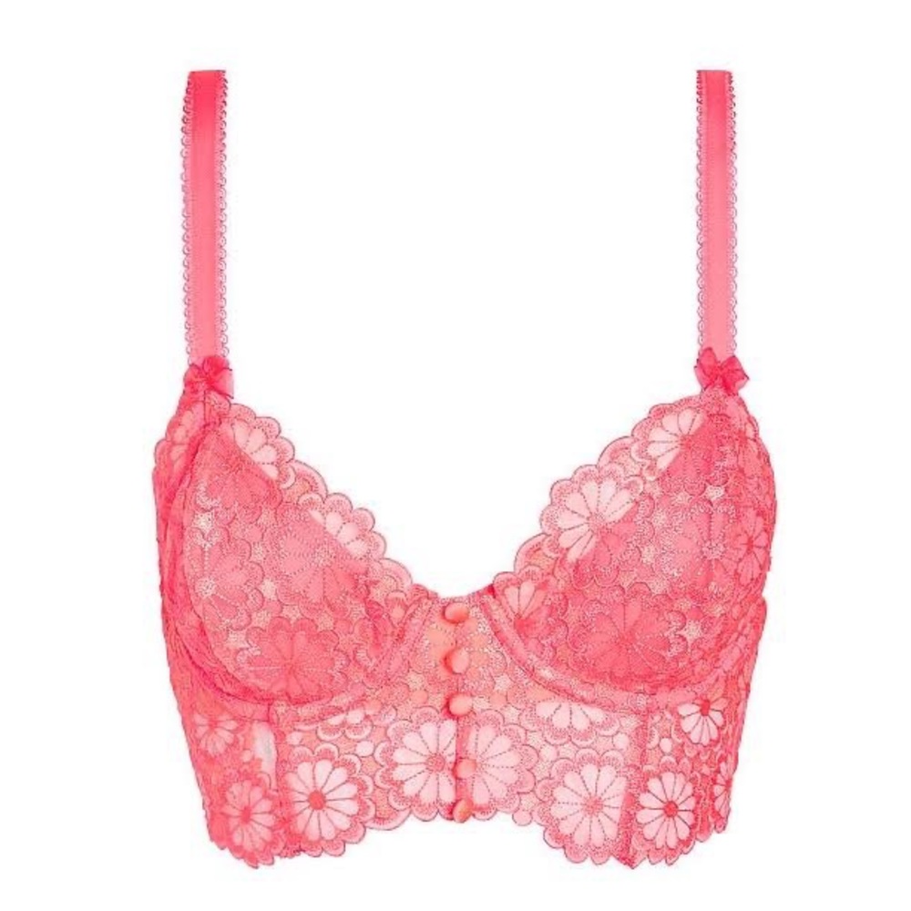 For Love and Lemons Daisy Longline Bra